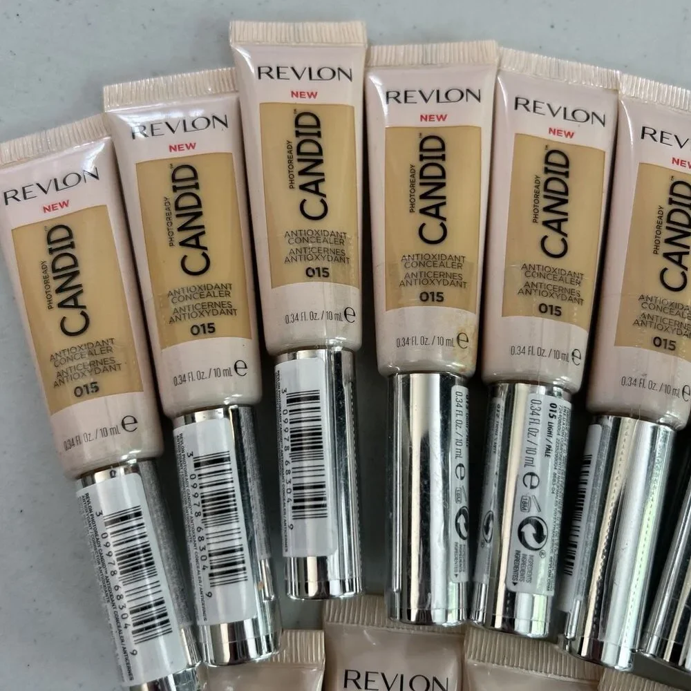 Revlon PhotoReady Candid Antioxidant Concealer 015 Light .34oz Lot of 13 NEW